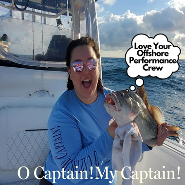 Elevate your outdoor escapades with the Offshore Performance Crew