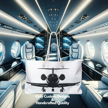 DFS Oversized weekender tote - In My PJs Hawker Graphic