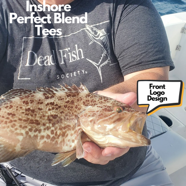 an image of DFS Inshore Perfect Blend Tee - Ultimate Style and Durability