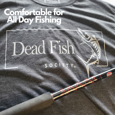 an image of DFS Inshore Perfect Blend Tee - Ultimate Style and Durability