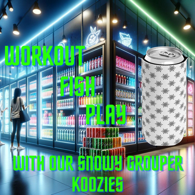 an image of a drink center and a dfs koozie for sale