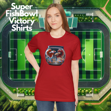 Our DFS Super FishBowl Victory Shirts