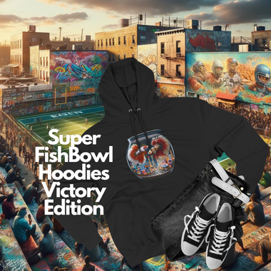 Super Fishbowl Hoodies Victory Edition