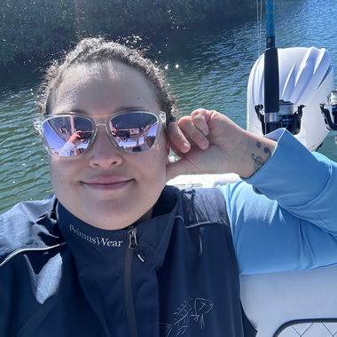 Our lightweight fishing companion vest, perfect for those cool mornings