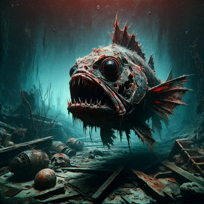 ZOMBIE FISH APOCALYPSE (Clothing/Access for the Avant-Garde)