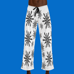 Dead Fish Society's Snowy Grouper Pajama Pants. Crafted from luxurious polyester jersey knit fabric