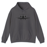 Our DFS In My PJs Hawker Edition unisex hooded sweatshirt