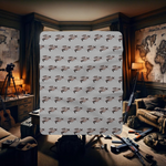 Zombie Fish Apocalypse Sherpa Blanket The Mutton Snapper